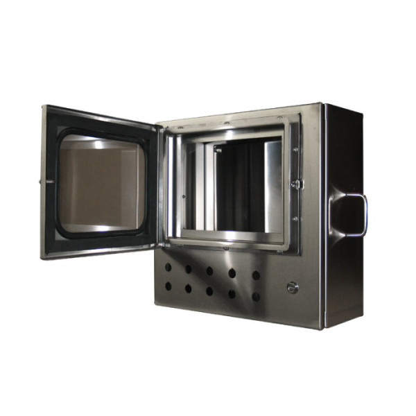 Stainless Steel Control Wall Mount Single Door (36″Hx36″Wx8″D ) Heritage