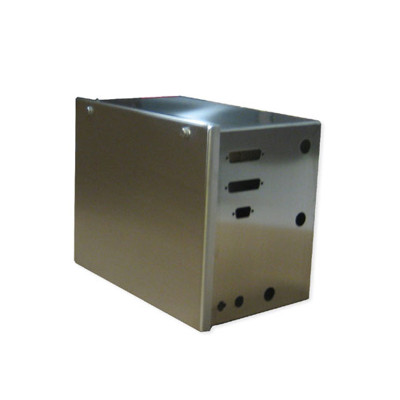 Stainless Steel Box with Bolt-on lid
