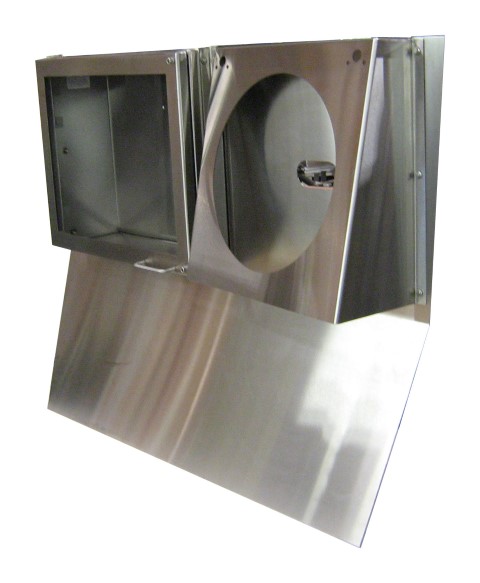 Stainless Steel Custom Enclosures – Operator Cover Plate (40″Hx40″Wx8″D ...